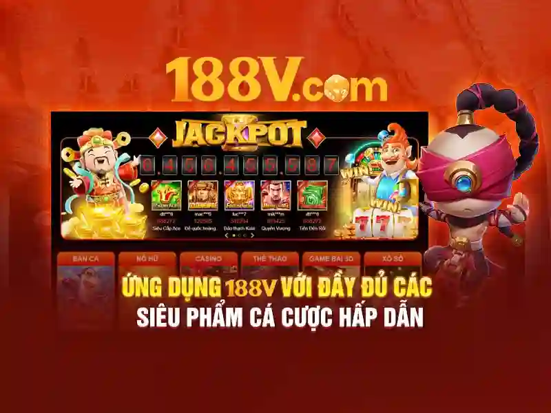 188v vip: trải nghiệm đỉnh cao với nhà cái 188v uy tín