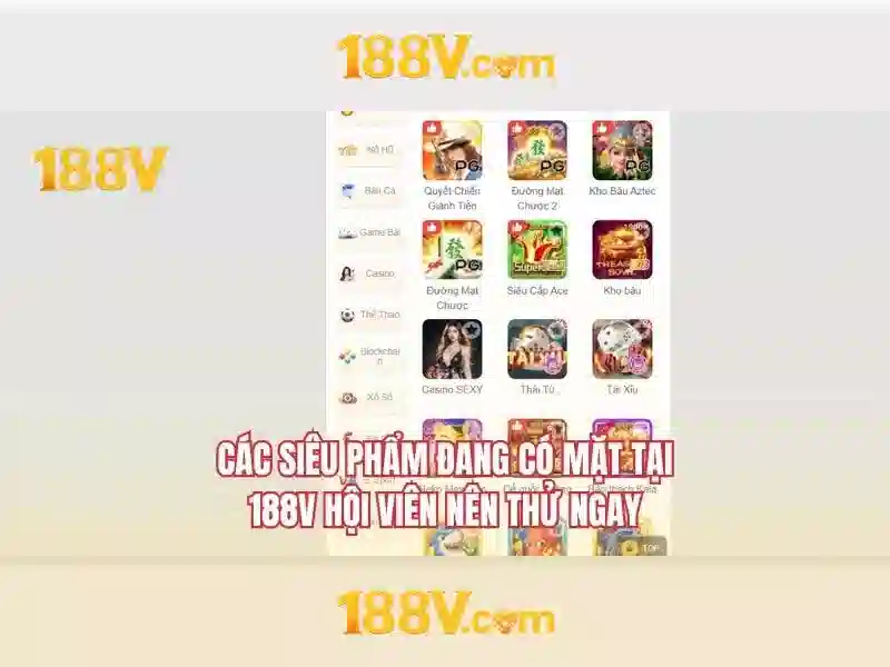 Khám phá 188v: một khái niệm công nghệ và tương lai