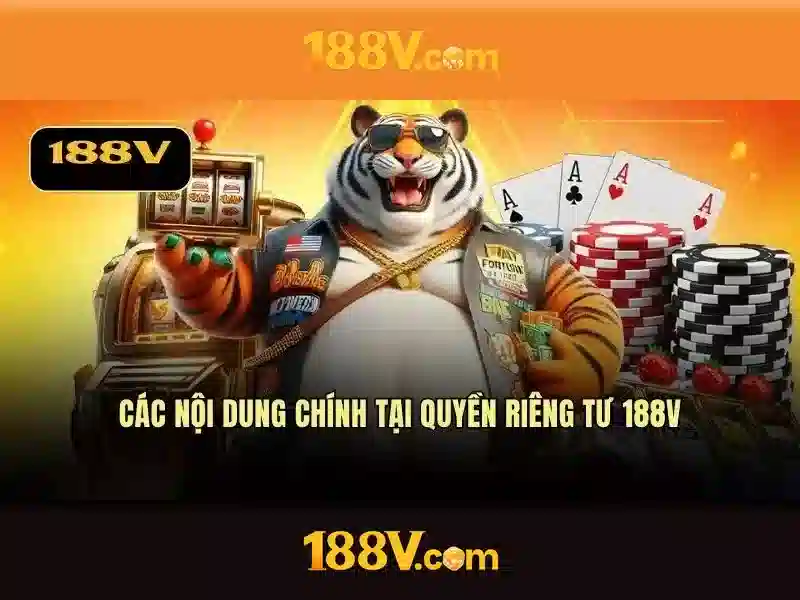 188v: Dòng ký ức số và thời đại kết nối