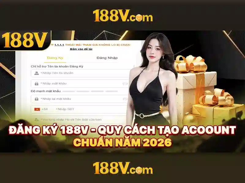 188V: một khái niệm và hành trình