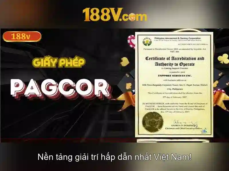 Khám phá 188v: một khái niệm công nghệ đột phá
