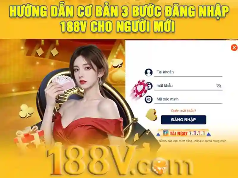 phiên bản mới 188v – Giới thiệu nổi bật