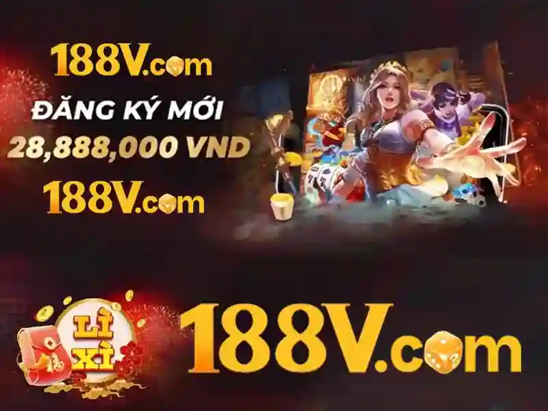 Giao diện trang chủ tải app 188v trên điện thoại thông minh
